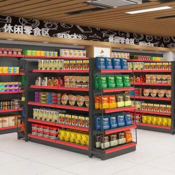 China Best Quality China Supplier Store Racks Supermarket Shelves for sale