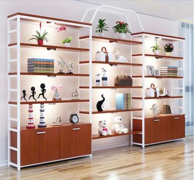 China Factory Custom Beauty Supply Store Shelf Mother And Baby Store Shelf Cosmetics Display Shelf for sale