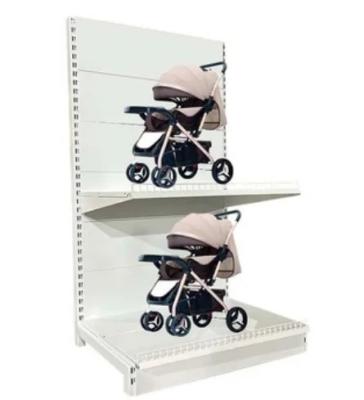 China Factory customized fashion display rack stroller stand for sale