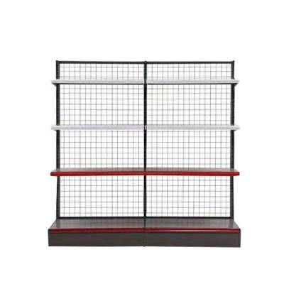 China Heavy Duty Retail Store Display Shelf Customzied Grid Rack Stand for sale