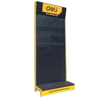 China Factory Custom Size Color logo brand customized display rack exhibition display shelf for sale