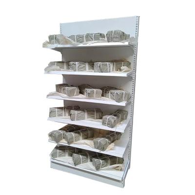 China CE Certificate Convenience Store Shelving Food Supermarket Shelves for sale