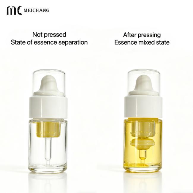 30ml+3ml dual chamber bottle