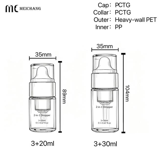 fragrance body oil packaging