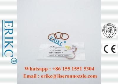 China ERIKC F00RJ00222 fuel solenoid valve o-ring F00R J00 222 bosch 120 series injector o ring F 00R J00 222 for F00RJ02703 for sale