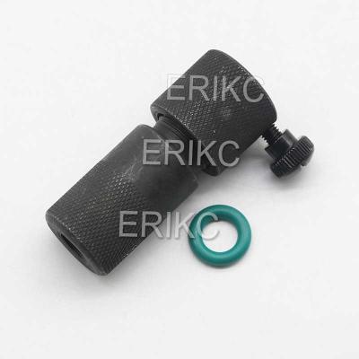 China ERIKC E1024019 E1024020 Diesel Injector Nozzle Collector Tool S Type 7mm P Type 9mm Connect Test Bench for Injector for sale
