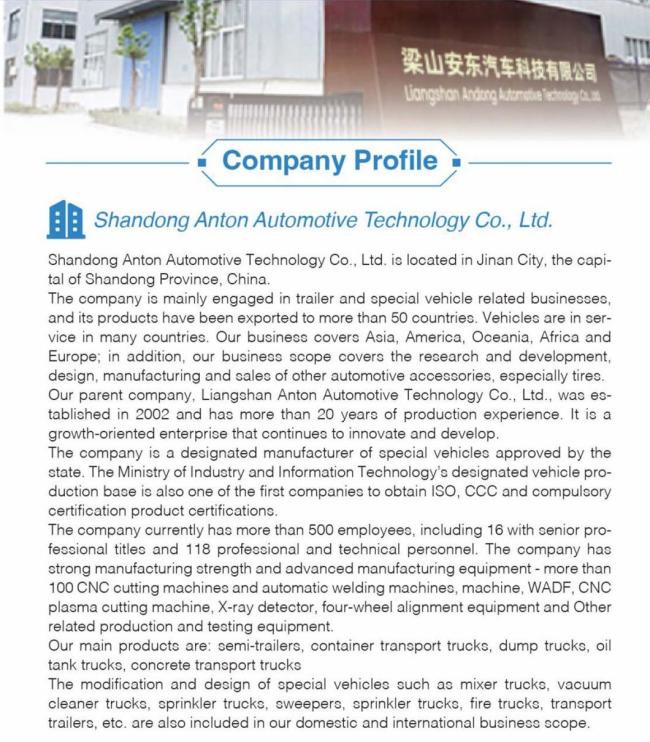 Best Price 60 Ton 4 Axles Flat Bed Container Truck Trailer
