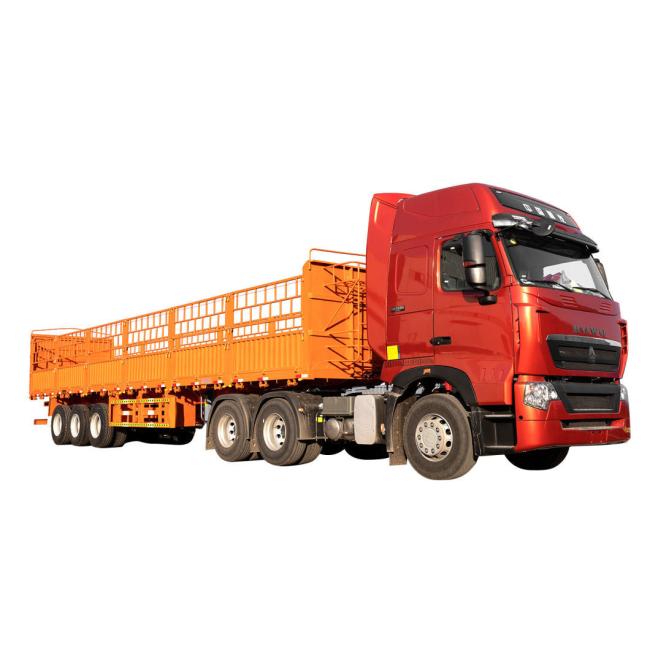 40/45/50 FT Fence Cargo Semi Trailer 30/50ton Container Transport Semi Trailer for Sale