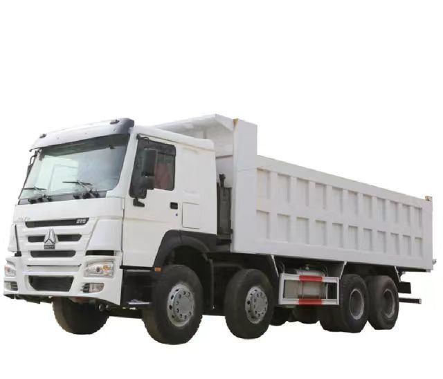 Sinotruk Used/New Transport Heavy Duty Truck HOWO 8*4 Dump Tipper Truck