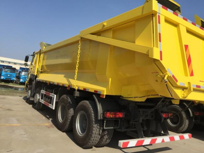 Made in China Sinotruk 8X4 Heavy Used HOWO Truck