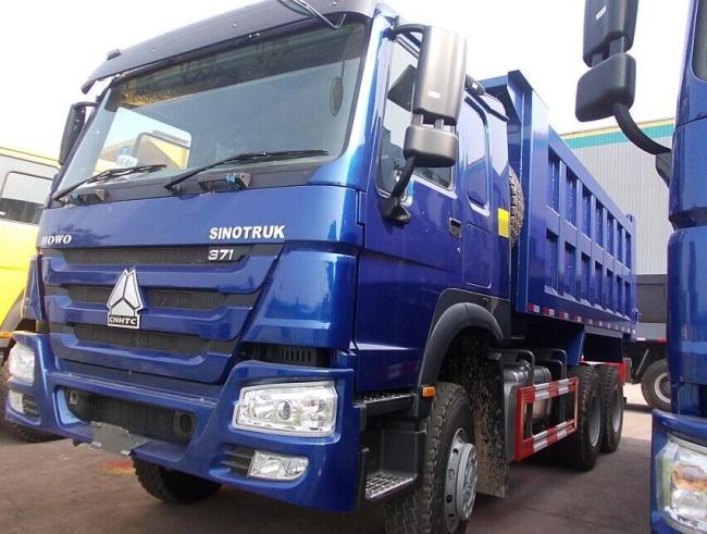 Sinotruk HOWO 50t 371HP 6*4 Mining Dump Truck