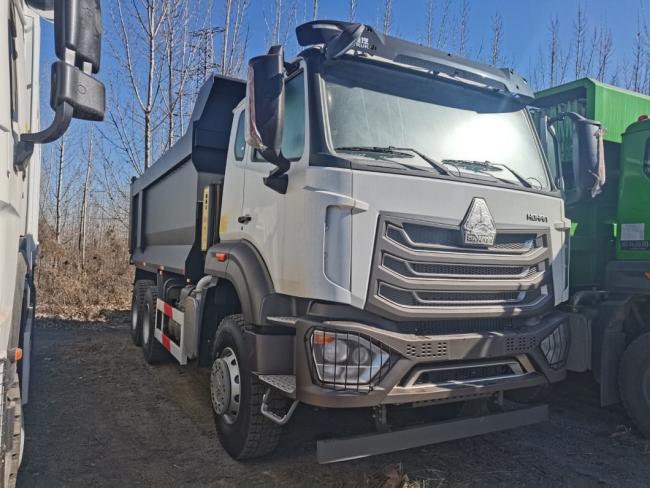 Reliable Workhorse HOWO 6X4 Dump Trucks Transport Trailer Trucks