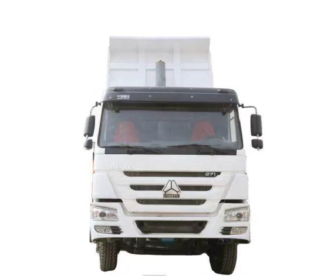 New Sinotruk HOWO 8*4 Used Transport Tipper Diesel Manual Dump Truck