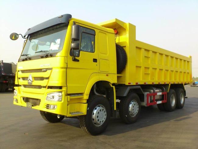 New Tipper Dump Trucks Sinotruk HOWO Heavy Duty Truck Tractor 8X4 Tractor 6X4 Dump Truck for Sale