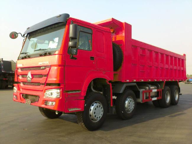 New Tipper Dump Trucks Sinotruk HOWO Heavy Duty Truck Tractor 8X4 Tractor 6X4 Dump Truck for Sale