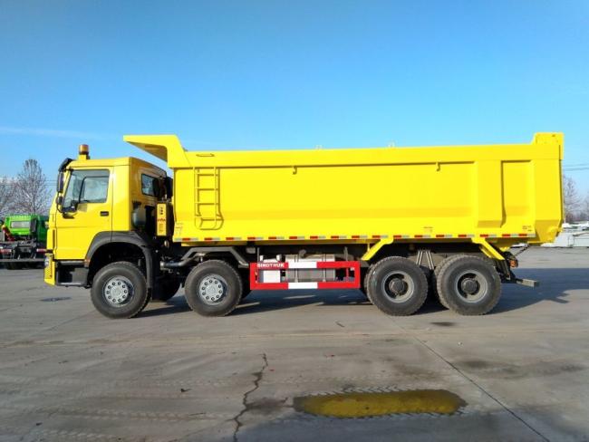 New Tipper Dump Trucks Sinotruk HOWO Heavy Duty Truck Tractor 8X4 Tractor 6X4 Dump Truck for Sale