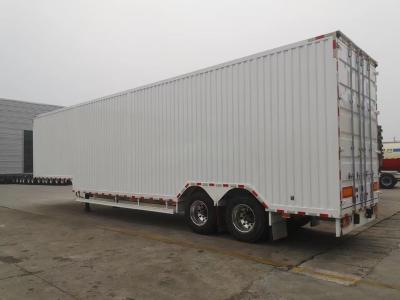 Transport Box Semi Trailer Van Semi-Trailer 2/3 Axle Made In Tread 18248 Tons/Axle0mm