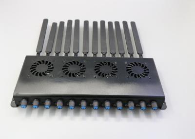 China AC Adapter Wifi Signal Jammer 30m Wireless for sale