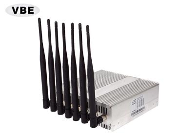 中国 7バンド16W Wifi信号の妨害機CDMA/DCS/PCS 110V - 240VAC電源 販売のため