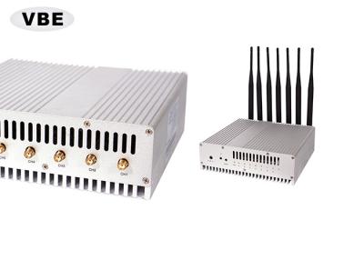 China Remote Control Electronic Signal Jammer , 3G 4G Signal Jammer 7 Brands 16W for sale