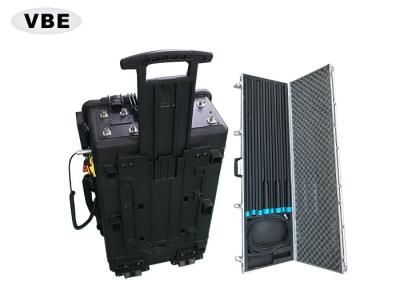 China 8 Bands Portable Convoy Bomb Jammers 1000W Power AC 220V For CDMA / GSM / DCS for sale