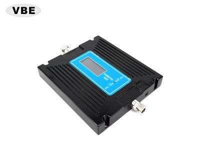 China OEM Black Cell Phone Signal Repeater GSM / W-CDMA 1000M² Large Coverage Area for sale