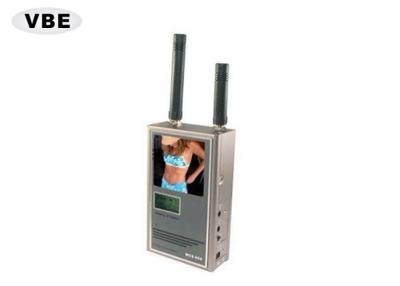 Chine Double détecteur de signal des bandes rf, scanner sans fil de caméra de détecteur de signal de téléphone portable à vendre