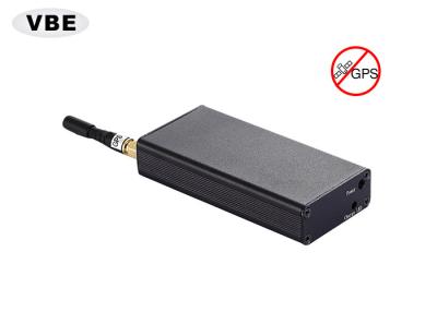 China 800mW GPS Jamming Device , High Power Mobile Phone Jammer 1500 - 1600MHz Frequency for sale
