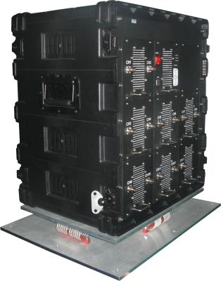 China 700 Watt 20-3000MHz Full Band IED Jammer , Vehicle Mounted Jammer High Power for sale