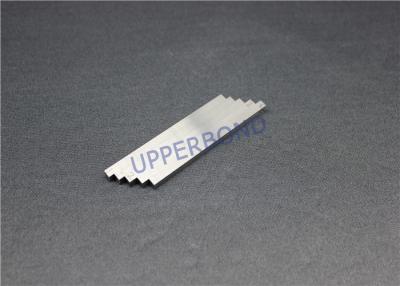 China Cigarette Maker 8 Tipping Paper Cutting Blade / Square Blade Long Knife Wearing Parts for sale