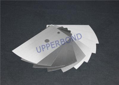 China Steel Alloy Round Cutter Blades MK8 MK9 Tobacco Machinery Spare Parts for sale