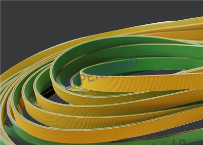 China Yellow Green Power Drive Belts For MK9 Tobacco Packer Wind Generator for sale