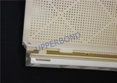 China Yellow HLP Cigarette Machine Parts Tobacco Machinery Loading Tray for sale