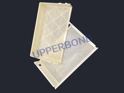 China Plastic Material Filter Rod Loading Tray / Tobacco Machinery Loading Tray for sale