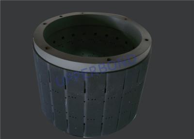 China Stainless Steel Alloy Transfer Drum For Tobacco Packaging Machinery Parts for sale