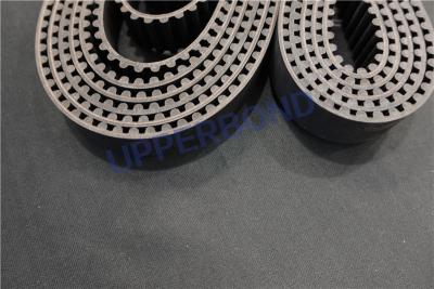 China Molins Packing Machine Spare Parts Arc Toothed Timing Belt For HLP2 Production Line for sale