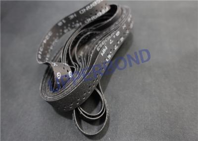 China Black Conveyor Belt For Packing Machine Line Small Packer Accessoris Custom for sale