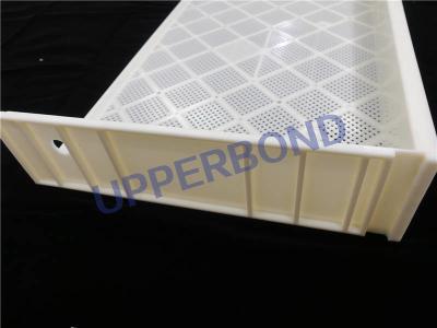 China Waterproof Cigarette Mahinery Spare Parts MK8 MK9 Plastic Loading Trays for sale