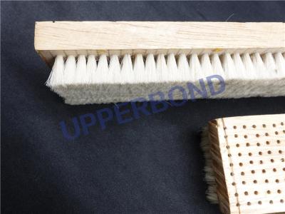 China Hinge Lid Packer HLP2 Packing Machine Parts Wooden Bristles Brush Customize for sale