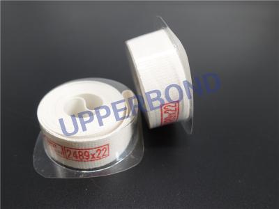 China Tobacco Spare Parts White Conveyor Kevlar Fiber Tape for sale