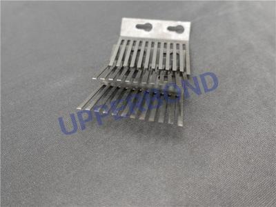China Tobacco Industry Silver Comb Perforated Strainer With 11 And 12 Teeth for sale