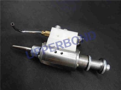China Air Drive Pneumatic Gluing Nozzle For Paper Adherence Assembled In Cigarette Makers for sale