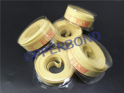 China Molins MK8 MK9 Garniture Tapes Kevlar Fiber Tape 22*2480 for sale