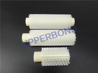 China MK8 Cigarette Machine Parts Brushes Industry Nylon Bristle Roller Brush For Cleaning for sale