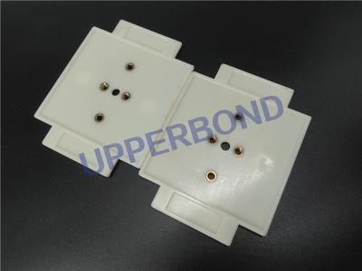 China Plastic Guiding Plate Square / Round corner for HLP2 Packer for sale