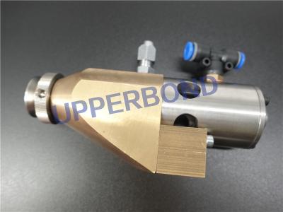 China Cigarettes Filter Rod Machine Spare Parts Glue Gun Sprayer for sale