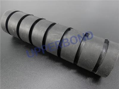 China Tobacco Machinery Manufacturing Spare Parts Rubber Black Gum Roller for sale