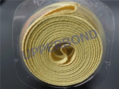 中国 はさみ金のGarniture耐熱性編まれた黄色いテープ14.5 * 2800のMM 販売のため