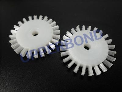 China Mk8 Plastic Round Shape Soft Nylon Cleaning Brush For Cigarette Machine for sale