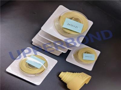 China 21 * peças engrossadas 2489mm da máquina do cigarro da correia MK8 do formato da fibra de Kevlar à venda